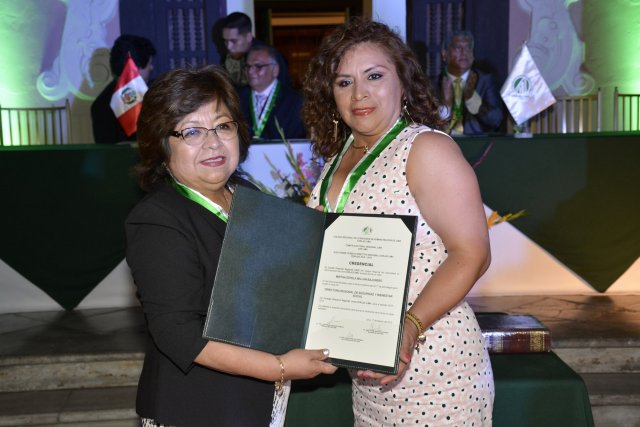 Ceremonia de Juramentación Consejo Directivo Regional Lima – Periodo 2018-2019 